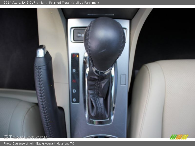 Polished Metal Metallic / Parchment 2014 Acura ILX 2.0L Premium