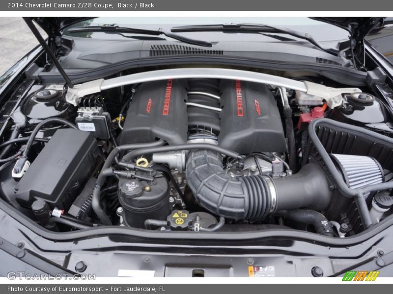  2014 Camaro Z/28 Coupe Engine - 7.0 Liter Z/28 OHV 16-Valve LS7 V8