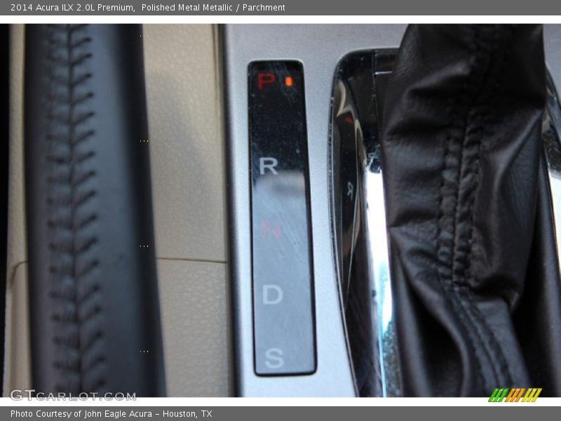 Polished Metal Metallic / Parchment 2014 Acura ILX 2.0L Premium