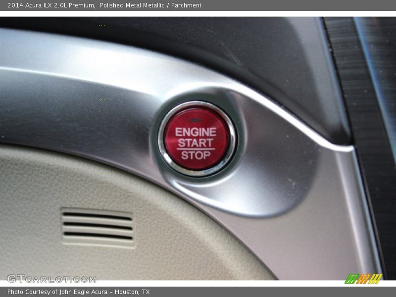 Polished Metal Metallic / Parchment 2014 Acura ILX 2.0L Premium