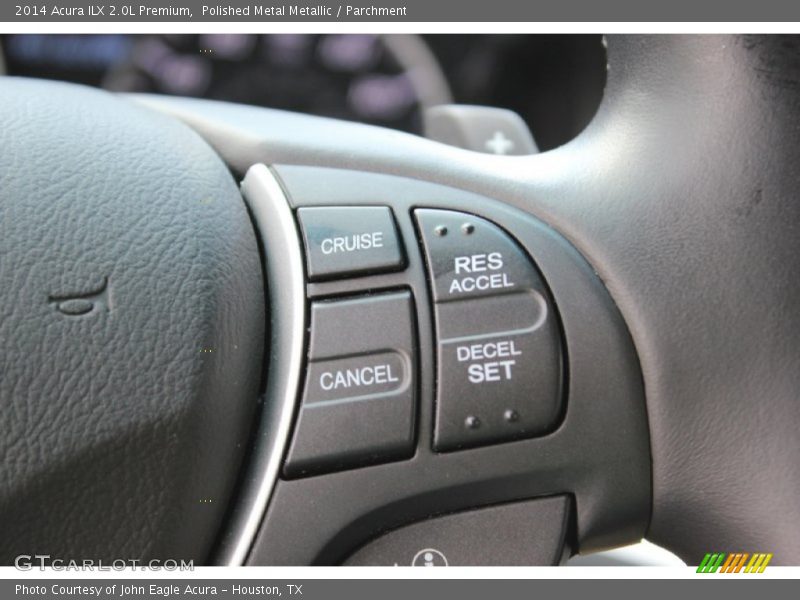 Polished Metal Metallic / Parchment 2014 Acura ILX 2.0L Premium