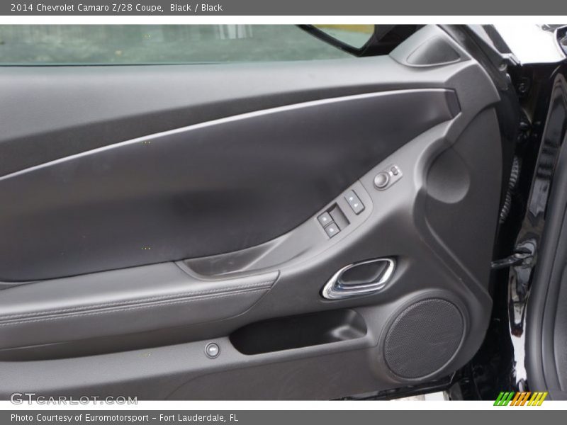 Black / Black 2014 Chevrolet Camaro Z/28 Coupe