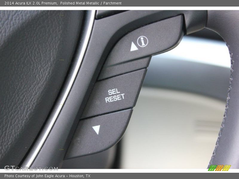 Polished Metal Metallic / Parchment 2014 Acura ILX 2.0L Premium