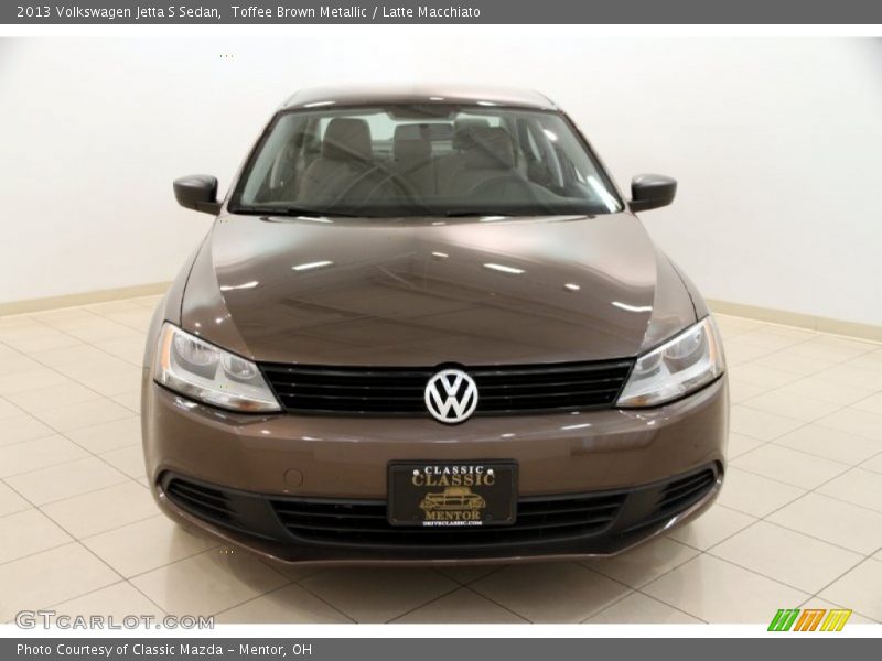 Toffee Brown Metallic / Latte Macchiato 2013 Volkswagen Jetta S Sedan