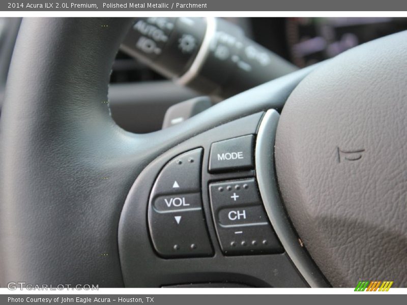 Polished Metal Metallic / Parchment 2014 Acura ILX 2.0L Premium