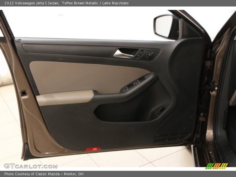 Toffee Brown Metallic / Latte Macchiato 2013 Volkswagen Jetta S Sedan