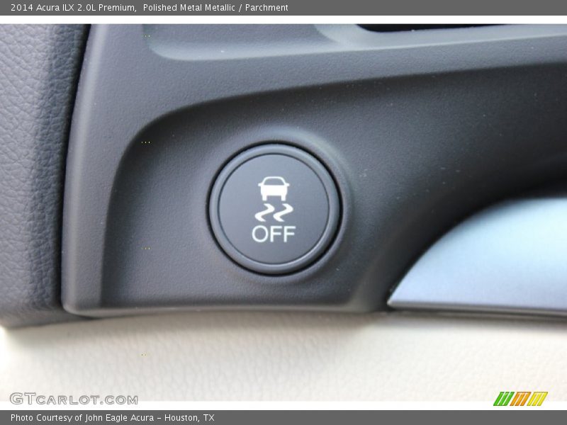 Polished Metal Metallic / Parchment 2014 Acura ILX 2.0L Premium