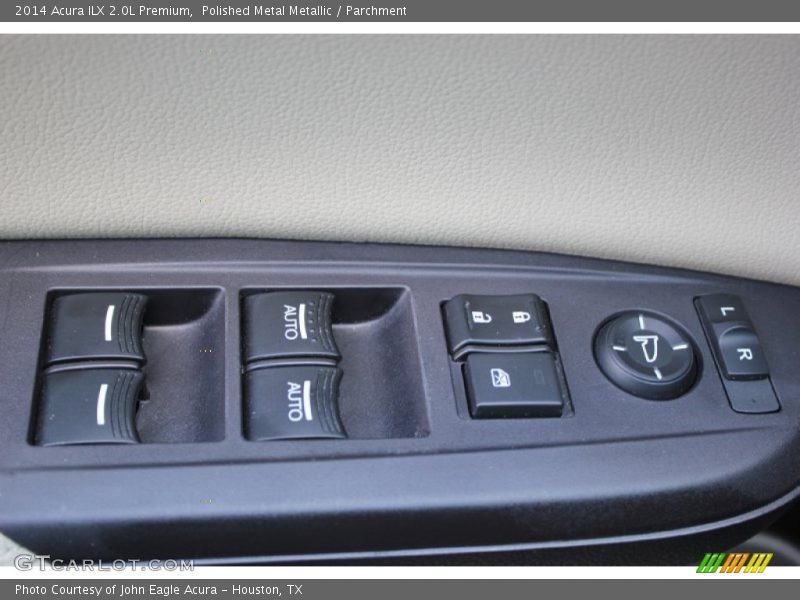 Polished Metal Metallic / Parchment 2014 Acura ILX 2.0L Premium