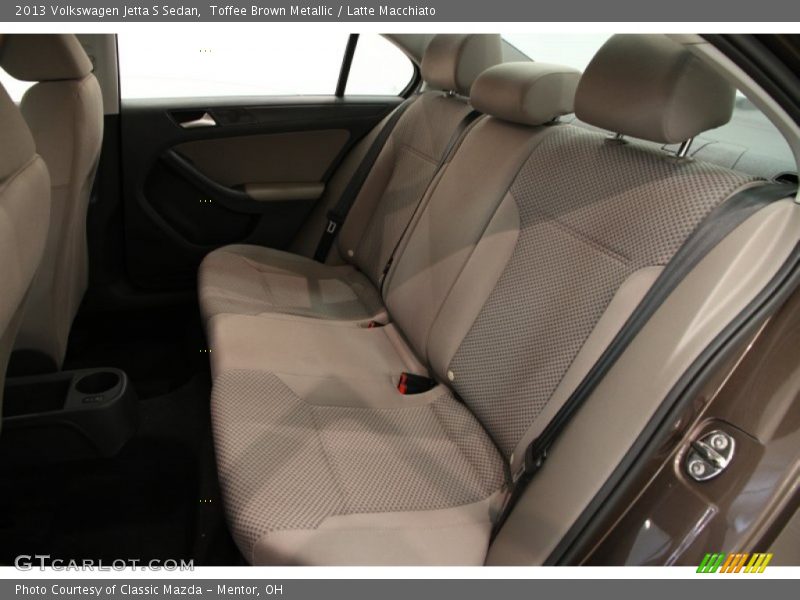 Toffee Brown Metallic / Latte Macchiato 2013 Volkswagen Jetta S Sedan