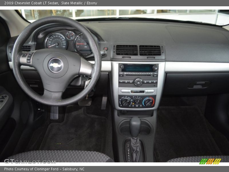 Slate Metallic / Ebony 2009 Chevrolet Cobalt LT Sedan