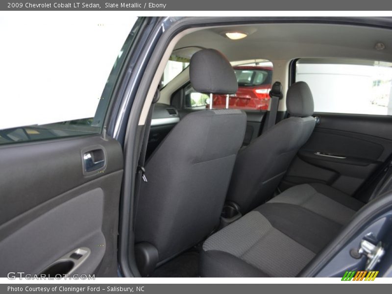 Slate Metallic / Ebony 2009 Chevrolet Cobalt LT Sedan