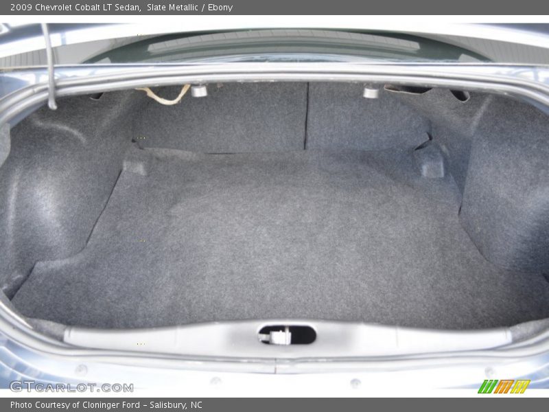Slate Metallic / Ebony 2009 Chevrolet Cobalt LT Sedan