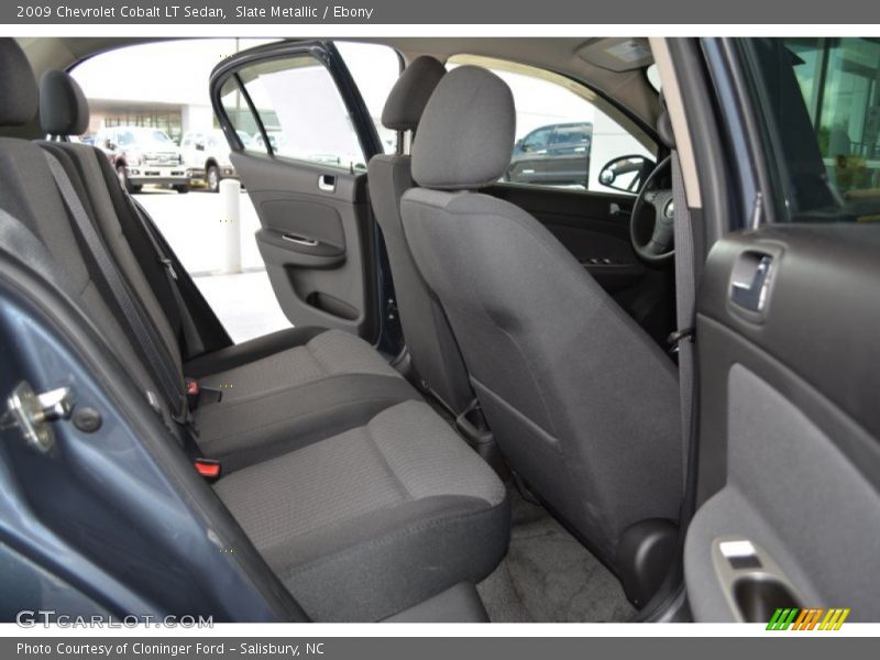 Slate Metallic / Ebony 2009 Chevrolet Cobalt LT Sedan