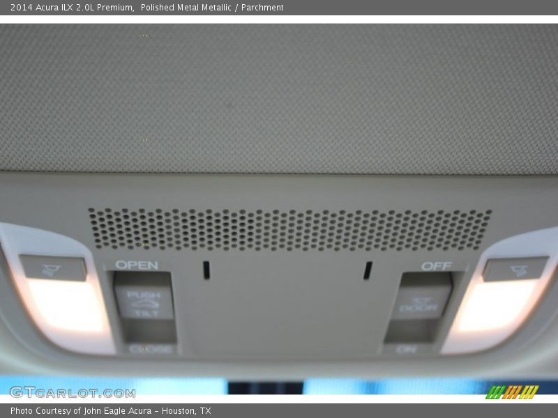 Polished Metal Metallic / Parchment 2014 Acura ILX 2.0L Premium
