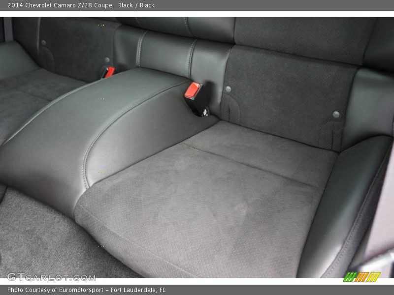 Black / Black 2014 Chevrolet Camaro Z/28 Coupe