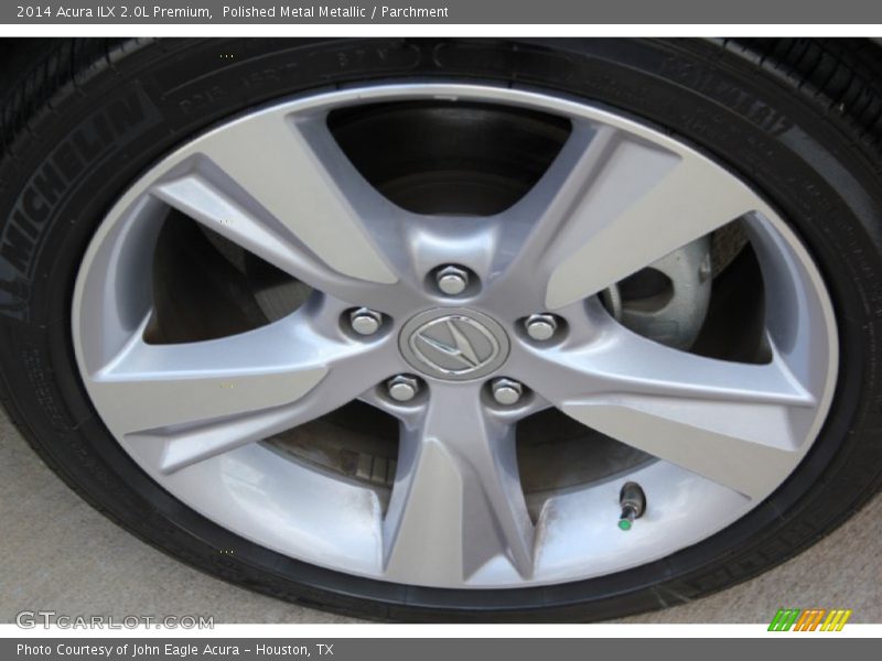 Polished Metal Metallic / Parchment 2014 Acura ILX 2.0L Premium