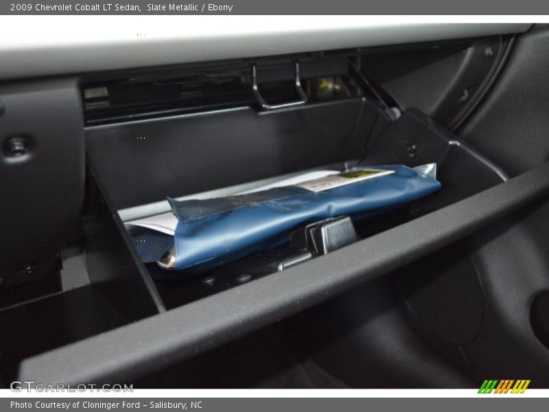 Slate Metallic / Ebony 2009 Chevrolet Cobalt LT Sedan