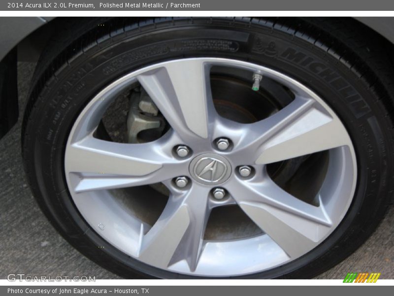 Polished Metal Metallic / Parchment 2014 Acura ILX 2.0L Premium