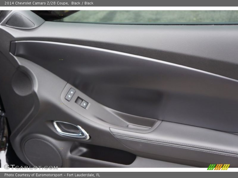 Black / Black 2014 Chevrolet Camaro Z/28 Coupe