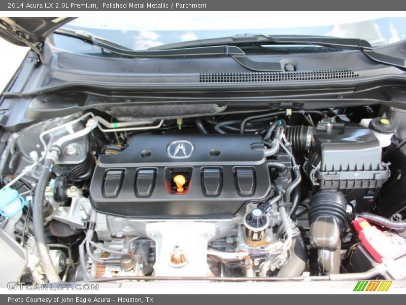 Polished Metal Metallic / Parchment 2014 Acura ILX 2.0L Premium