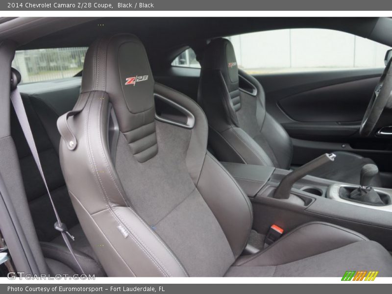 Black / Black 2014 Chevrolet Camaro Z/28 Coupe