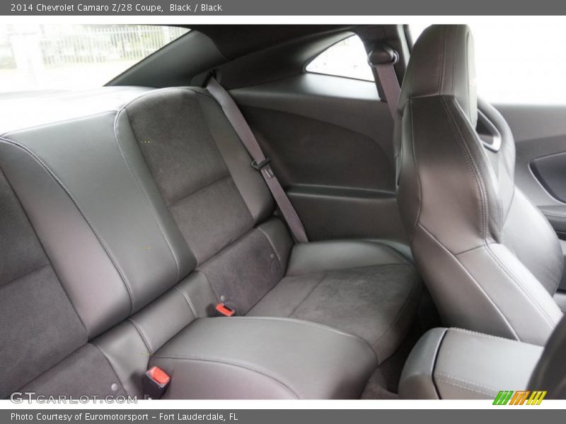 Black / Black 2014 Chevrolet Camaro Z/28 Coupe