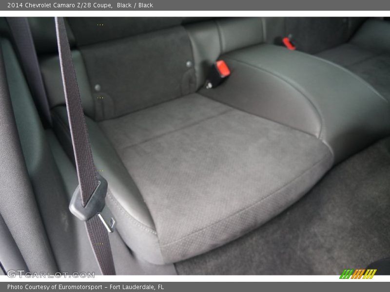 Black / Black 2014 Chevrolet Camaro Z/28 Coupe