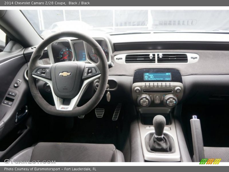 Black / Black 2014 Chevrolet Camaro Z/28 Coupe