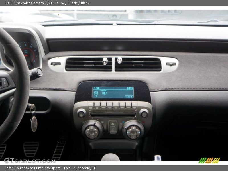 Black / Black 2014 Chevrolet Camaro Z/28 Coupe