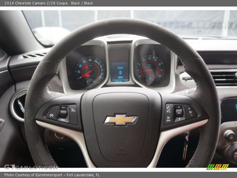 Black / Black 2014 Chevrolet Camaro Z/28 Coupe