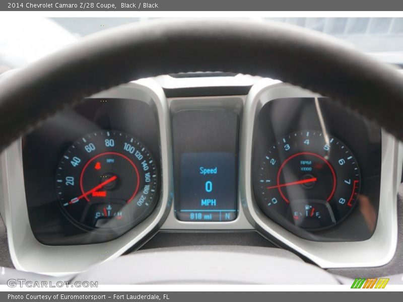 Black / Black 2014 Chevrolet Camaro Z/28 Coupe