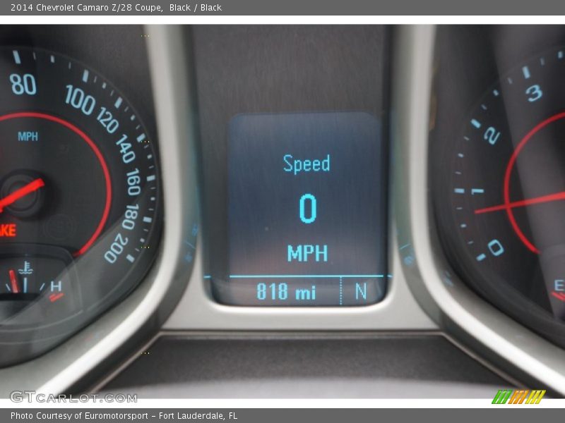 Black / Black 2014 Chevrolet Camaro Z/28 Coupe