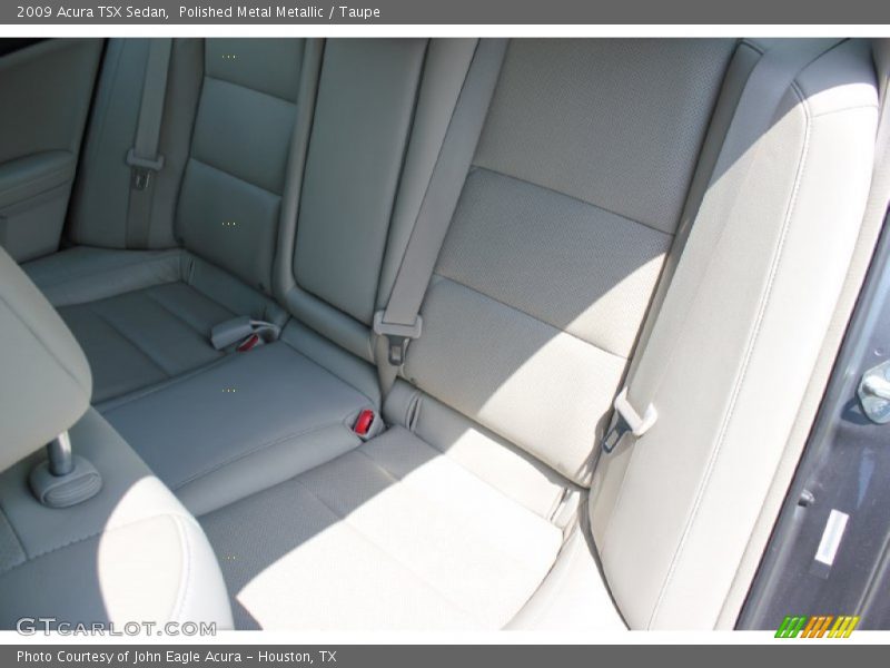 Polished Metal Metallic / Taupe 2009 Acura TSX Sedan