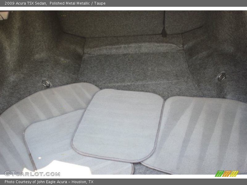 Polished Metal Metallic / Taupe 2009 Acura TSX Sedan