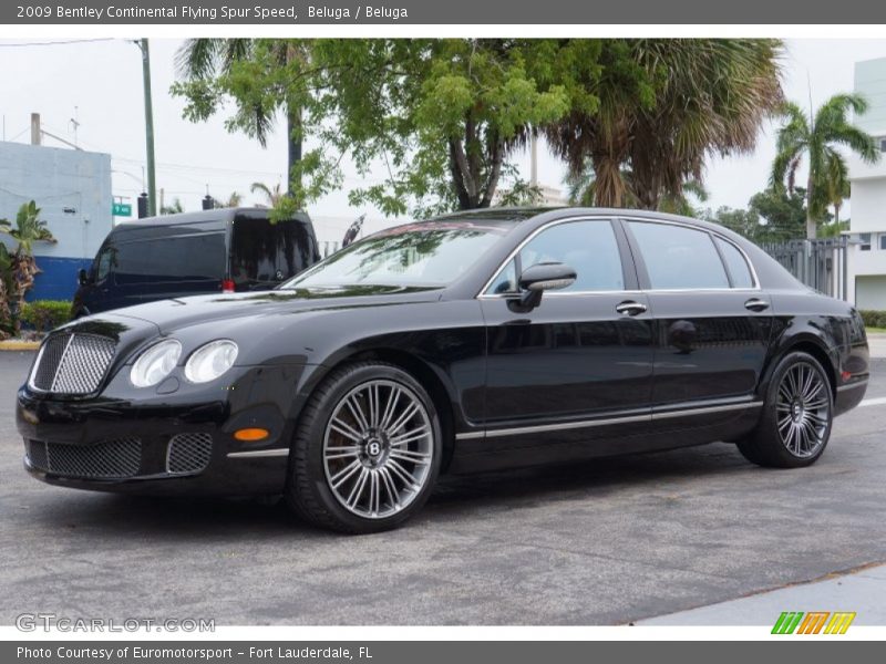  2009 Continental Flying Spur Speed Beluga