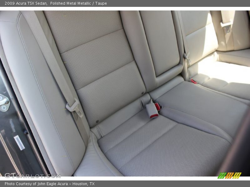 Polished Metal Metallic / Taupe 2009 Acura TSX Sedan
