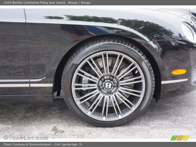  2009 Continental Flying Spur Speed Wheel
