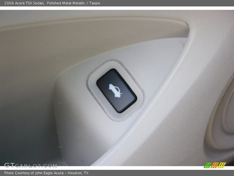 Polished Metal Metallic / Taupe 2009 Acura TSX Sedan