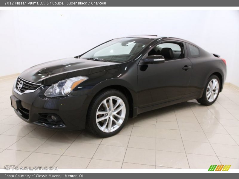 Super Black / Charcoal 2012 Nissan Altima 3.5 SR Coupe