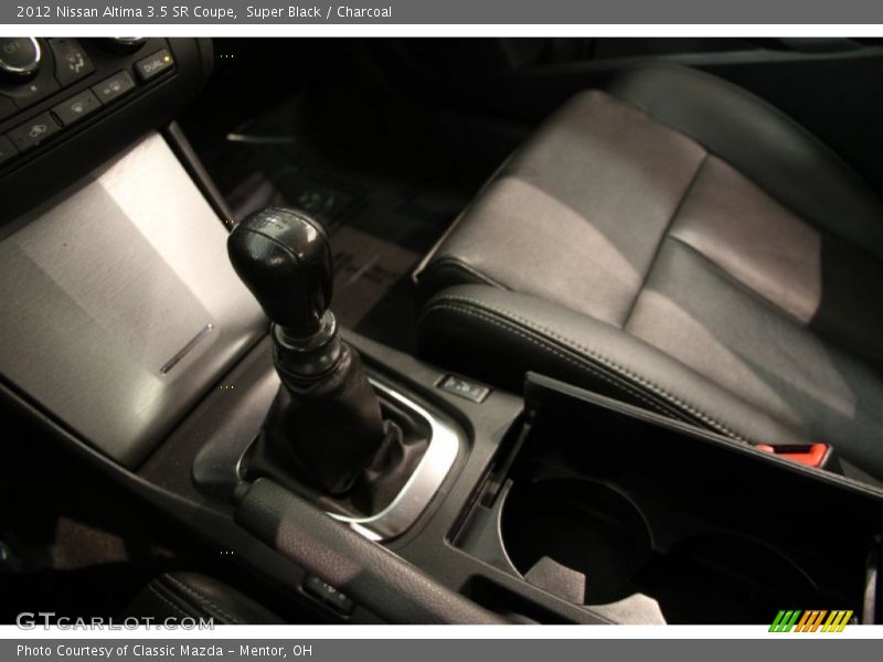 Super Black / Charcoal 2012 Nissan Altima 3.5 SR Coupe