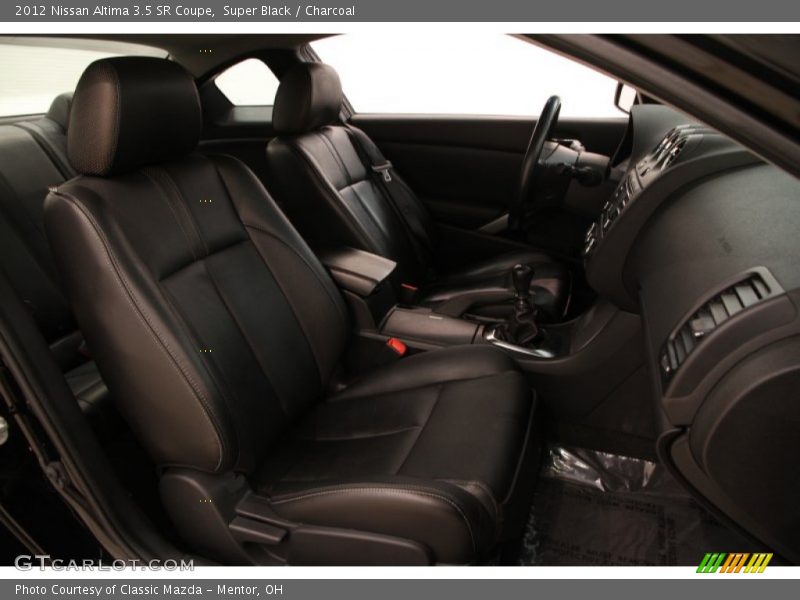 Super Black / Charcoal 2012 Nissan Altima 3.5 SR Coupe