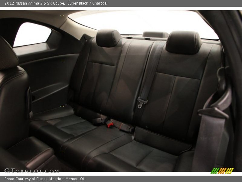 Super Black / Charcoal 2012 Nissan Altima 3.5 SR Coupe