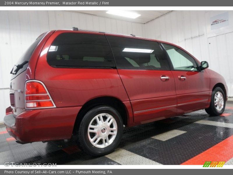 Matador Red Metallic / Flint 2004 Mercury Monterey Premier