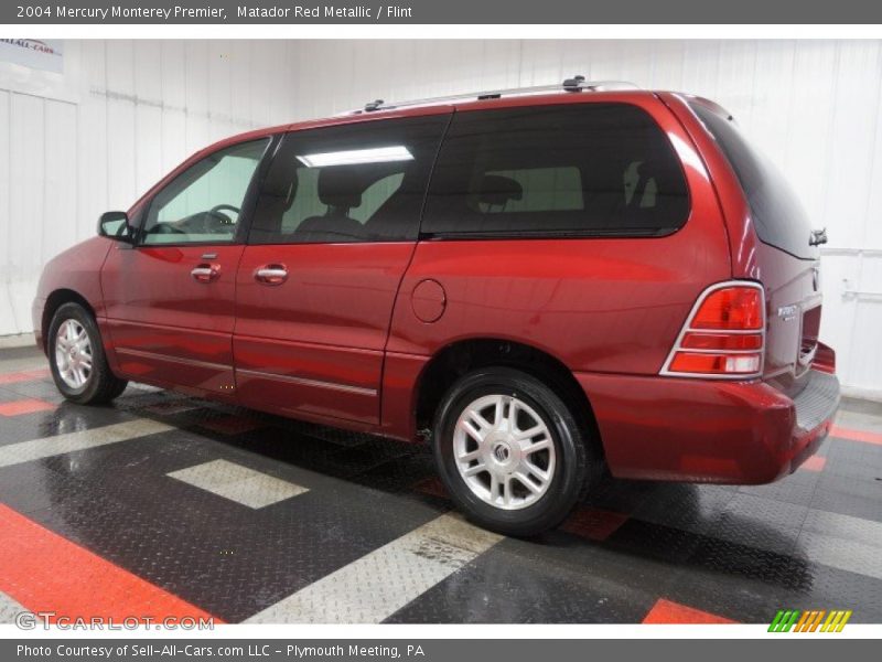 Matador Red Metallic / Flint 2004 Mercury Monterey Premier