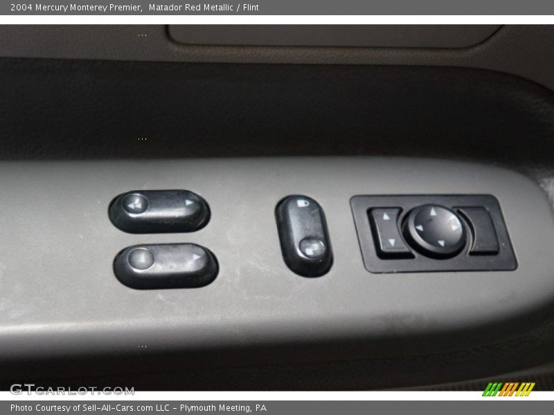 Matador Red Metallic / Flint 2004 Mercury Monterey Premier