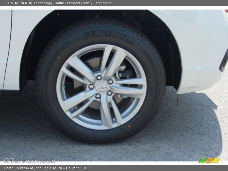 White Diamond Pearl / Parchment 2015 Acura RDX Technology