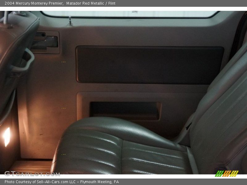 Matador Red Metallic / Flint 2004 Mercury Monterey Premier