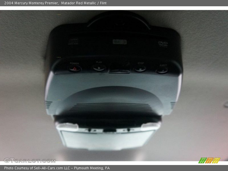 Matador Red Metallic / Flint 2004 Mercury Monterey Premier