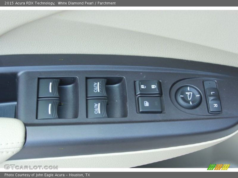 White Diamond Pearl / Parchment 2015 Acura RDX Technology