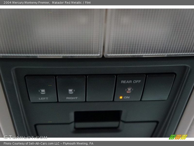 Matador Red Metallic / Flint 2004 Mercury Monterey Premier